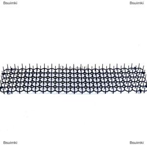 [COD] Bsuimki สวนแมว scat MAT Anti Cat สุนัขขับไล่เสื่อยับยั้งการ SPIKE MAT Garden SUPPLY
