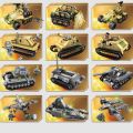 blok mainan 1000Pcs Navy Building Blocks Military/Police/SWAT Bricks Toys for Kids Police Toys for Boys mainan budak lelaki 7 tahun , DIY Army Marine Force Building Bricks Toy. 