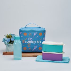 Hannah TAS BEKAL MAKAN JENNIE SET 4