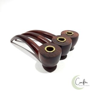 Pipa Once Kayu Nogosari Once Cangklong Ukuran 14 cm