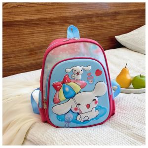 Balo mẫu giáo hoạt hình gấu dâu kuromi đáng yêu cho bé gái 2-5 tuổi Cặp sách nhỏ trẻ em thời trang BOLALA STORE BA036