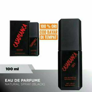 Casablanca EDP 301 Black 100ml - Parfum Tahan Lama