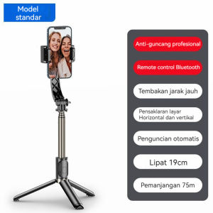 Gimbal Stabillizer Hanphone Premuim Tripod With Remote Control Gimbal HP Gimbal Kamera Stabillizer Premuim Q08 Tripod