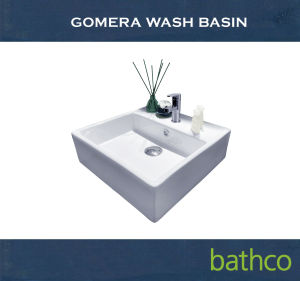 Bathco-bathroom Kitchen Gomera Counter Top and Wall Hung Basin Sg READY Stock*0017D