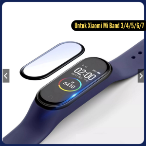 Tempered Glass for XlAOMl Ml Band 3 4 5 6 7 Screen Protector 3D Smart Watch for XlAOMl Ml Band 3 4 5 6 7 Full Soft Protective Glass Film