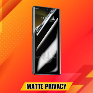 Samsung Note 20 Ultra Note 20 Plus Note 10 Lite Note 10 Plus Note 10 Pro Note 9 Note 8 7 6 5 Hydrogel Screen Protector Matte Privacy Anti Blue Light
