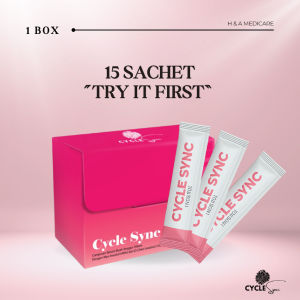 (Muslim Product Halal) Cycle Sync Inositol for PCOS Hormone and Fertility Support  Kesuburan Hamil
