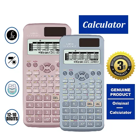 Original Casio FX 991ex Scientific Calculator Classwiz scientific