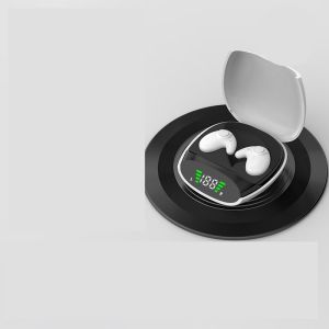 【ไร้ความเจ็บปวดและไม่รบกวน】หูฟังบลูทูธแบบมองไม่เห็นสำหรับการนอนหลับ