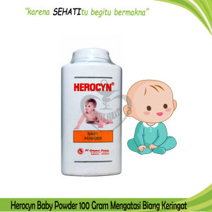 HEROCYN BABY 100GR BEDAK BIANG KERINGAT GATAL BAYI