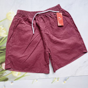 Quần đùi nữ freesize từ 42kg-46kg chất nhung mềm Lưng Thun co giãn - quần nhung nữ - quần đùi nhung nữ - QG59