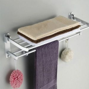 RAK HANDUK DINDING TOILET SERBAGUNA 57 Cm