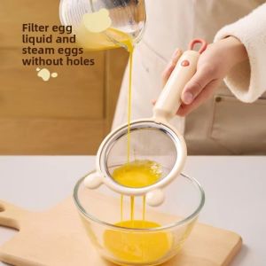 MAOMEI STORE Lưới mịn Rây lọc bột Có thể tháo rời Chống bỏng Bộ lọc sữa đậu nành Đa chức năng Tách chất cặn Máy lọc nước trái cây Sử dụng trong nhà bếp