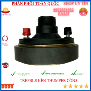 Củ loa tép kèn thumper côn 51 chất cực hay-1 chiếc