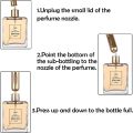 (SG) CASADISE 5ml / 8ml Mini Refillable Perfume Bottle, Portable Travel Perfume Spray Atomizer Dispenser. 