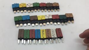 DC 10 PCS 30 Amp Auto-Reset ATMCircuit Breaker （10A-30A） Blade Fuses Assortment Kit for Boat Marine RV Yacht Battery Trailer Bus Truck