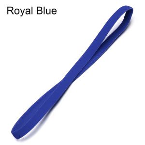 NOBLEE Ladies Stretch Rubber Sweatband Sport Anti-slip Head Wrap Elastic Headband Yoga Hair Bands