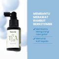 Bonvie Anti Dandruff Kemiri Tea Hair Tonic 60ml - Tonik Rambut Bonvie Anti Ketombe. 
