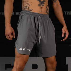 Quần đùi thể thao nam 1 lớp Fitme tập gym chạy bộ co giãn thoải mái QN1L03