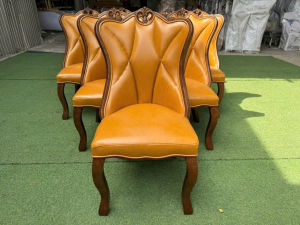 Ghế gỗghế ăn boc nệm gia đình decor nhà hàng cao cấp-Nội thất đẹp Sài Gòn-(có xuất HD_VAT)