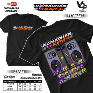 Kaos Ramadhan Horeg Baju Kaos Pria Wanita Terbaru