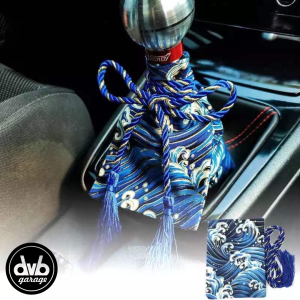 SARUNG TUAS PERSNELING COVER TONGKAT SHIFT KNOB KAIN TALI JEPANG JDM STYLE