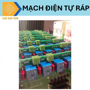 Mạch điện tự ráp in mạch gia công pcb smt