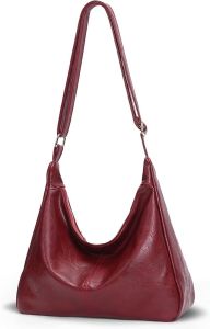 Womens Casual Wandering Bag  Brown Leather Shoulder Bag Daily Wallet Casual fashion Versatile Daily Commuter Bag