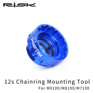 Bicycle Chainrings Mounting Tool For SHIMANO