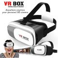 VR BOX Virtual Reality Movies Games 3D Glasses Wireless Video Movie Gaming For Smart Phones. 