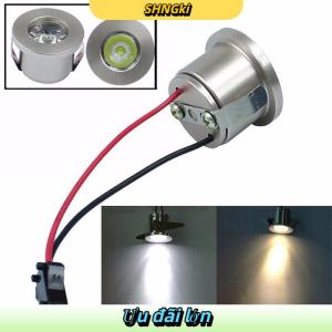 SHNGki Đèn rọi mini âm tường 1 3W Đèn âm trần LED gắn trần