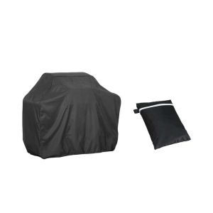 Tutup BBQ Outdoor Premium 21D Cover Grill Anti Air Untuk Berbagai Model Pemanggang Burner Gas Cocok Untuk Teras Taman