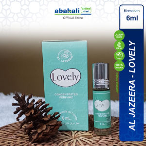 GROSIR Parfum Sholat BPOM Non Alkohol Al Jazeera Roll on 6ml Halal Minyak Wangi/Parfum Rehab Arab