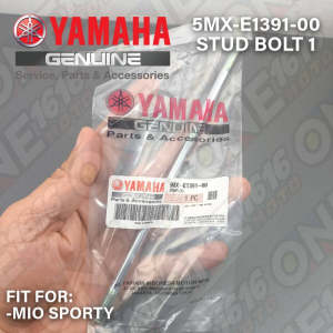 YAMAHA GENUINE CYLINDER STUD BOLT M8X204 5MX-E1391-00 MIO SPORTY SOUL FINO NOUVO