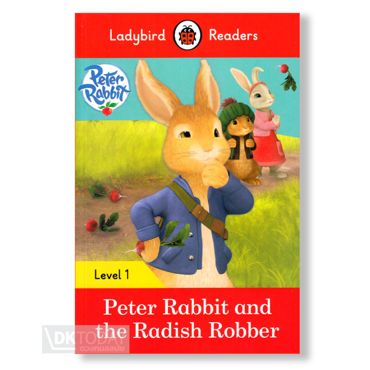 LADYBIRD READERS 1 : PETER RABBIT AND THE RADISH ROBBER BY DKTODAY ...