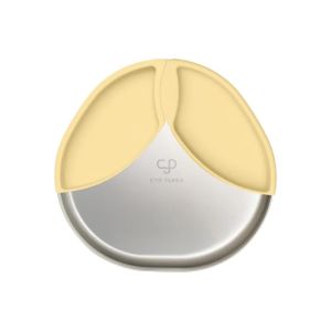 CYD TERRA Baby Kids Bunny Plate | Baby Led Weaning Feeding Tableware | Red Dot Winner 2026