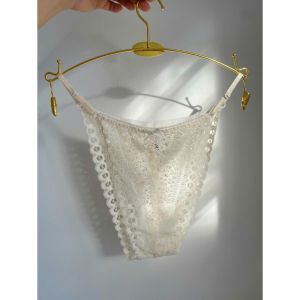 Quần lót ren nữ quyến rũ LIULIU 2 thiết kế 2 dây điều chỉnh thoải mái ren mềm mại - LA PERBRA