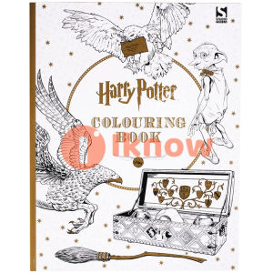 Harry potter coloring book stress decompression coloring book graffiti painting book