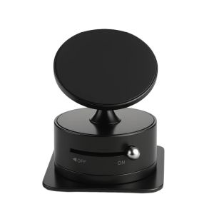 ที่ค้ำโทรศัพท์ยึดกับรถยนต์ดูดสุญญากาศที่วางขี้เกียจแบบพกพาที่วางโทรศัพท์มือถือแม่เหล็กถ้วยดูดสุญญากาศหมุนได้360 ° อเนกประสงค์