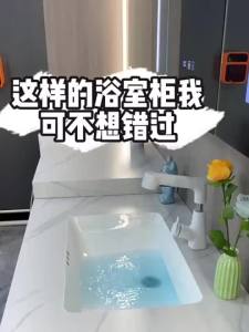 Integrated Washing hine Cabinet Bathroom Cabinet Combination Bathroom Mirror Cabinet Waterproof Toilet Cabinet