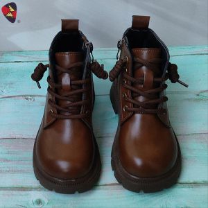 KATERINA FASHION Korean Ankle Zipper Boots Shoes Kids For Girl #M-6927