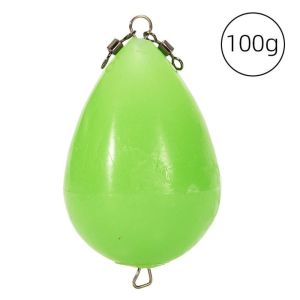 GAOSU Bóng nổi phát sáng Dụng cụ ném Hỗ trợ nổi Hỗ trợ đúc Phao Câu Cá Bóng hỗ trợ ném dài Phao câu cá phát sáng Phao trứng dạ quang Phụ kiện mồi đúc Phao dạ quang