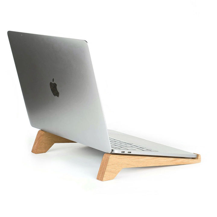 Giá đỡ laptop, kệ laptop tản nhiệt tự nhiên bằng gỗ MDF cao cấp | Lazada.vn
