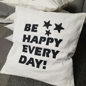 Sarung Bantal Sofa Ukuran 40x40 Motif Cactus Murah Kain Blacu Berkwalitas Estetik