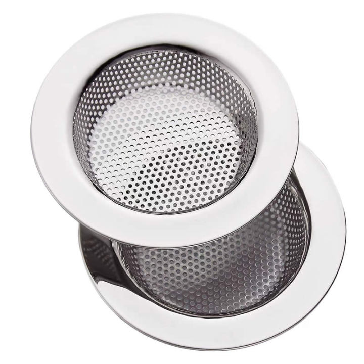 Kitchen Sink Strainer Basket Sink Drainer Filter Net Traps Drains Drain