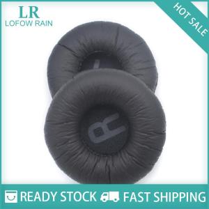 LF Wholesale Flash Sale - แผ่นรองหูฟังหูฟังหูฟังเปลี่ยนหูฟัง EAR Pad PU Leather เส้นผ่าศูนย์กลาง 70มม