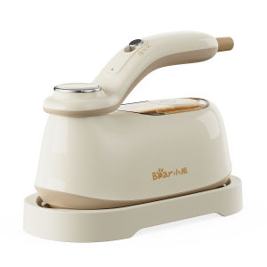 Bear Electric Steamer Iron for Clothes Flat Iron Handheld Garment Steamer Plantsa Professional Ironing for Home Travel