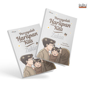 Buku Percayalah Ada Harapan Untuk Kita - Natta Reza dan Wardah Maulina