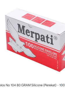 (1KOTAK ISI 100LEMBAR)MERPATI AMPLOP 104 80 SLC - 90