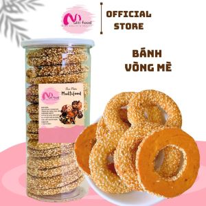 250G Bánh Vòng Mè Bơ Sữa MULTIFOOD